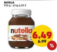 Offerta per Ferrero - Nutella a 6,49€ in PENNY