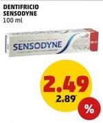 Offerta per Sensodyne - Dentifricio a 2,49€ in PENNY