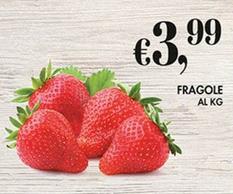 Offerta per Fragole a 3,99€ in Coal