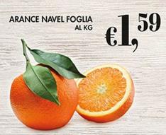 Offerta per Arance Navel Foglia a 1,59€ in Coal
