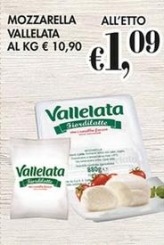 Offerta per Vallelata - Mozzarella a 1,09€ in Coal