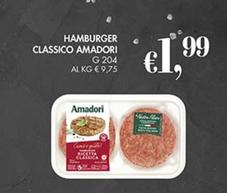 Offerta per Amadori - Hamburger Classico a 1,99€ in Coal