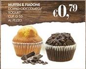 Offerta per Muffin Il Fiadone a 0,79€ in Coal