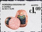 Offerta per 4 Castelli - Mortadella Bologna IGP a 1,09€ in Coal