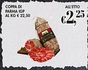 Offerta per Gualerzi - Coppa Di Parma IGP a 2,25€ in Coal