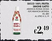 Offerta per Simone Gatto - Succo 100% Frutta a 2,49€ in Coal