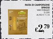 Offerta per Spinosi - Pasta Di Campofilone a 2,79€ in Coal