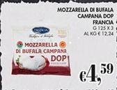 Offerta per Francia - Mozzarella Di Bufala Campana DOP a 4,59€ in Coal