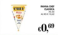 Offerta per Parmalat - Panna Chef Classica a 0,69€ in Coal