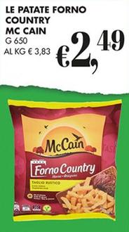 Offerta per Mccain - Le Patate Forno Country a 2,49€ in Coal