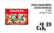 Offerta per Italpizza - Pizza Margherita 26x38 a 3,49€ in Coal