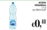 Offerta per Vitasnella - Acqua a 0,41€ in Coal