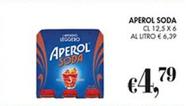 Offerta per Aperol - Soda a 4,79€ in Coal