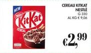 Offerta per Nestlè - Cereali Kitkat a 2,99€ in Coal