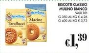 Offerta per Mulino Bianco - Biscotti Classici a 1,39€ in Coal