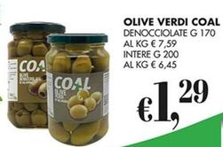 Offerta per Coal - Olive Verdi a 1,29€ in Coal