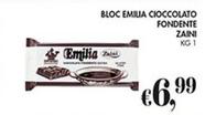 Offerta per Emilia Zàini - Bloc Cioccolato Fondente a 6,99€ in Coal