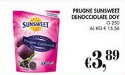 Offerta per Sunsweet - Prugne Denocciolate Doy a 3,89€ in Coal