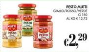 Offerta per Mutti - Pesto a 2,29€ in Coal