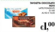 Offerta per Novi - Tavoletta Cioccolato a 1€ in Coal