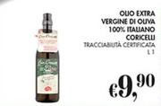 Offerta per Pietro Coricelli - Olio Extra Vergine Di Oliva 100% Italiano a 9,9€ in Coal