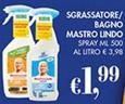 Offerta per Mastro Lindo - Sgrassatore/ Bagno a 1,99€ in Coal