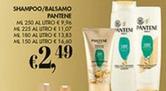 Offerta per Pantene - Shampoo/ Balsamo a 2,49€ in Coal