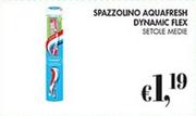 Offerta per Aquafresh Spazzolino Dynamic Flex a 1,19€ in Coal