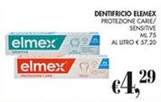 Offerta per Elmex - Dentifricio a 4,29€ in Coal
