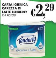Offerta per Tenderly - Carta Igienica Carezza Di Latte a 2,29€ in Coal