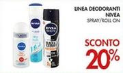 Offerta per Nivea - Linea Deodoranti in Coal