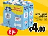 Offerta per Arborea - Latte Ps UHT a 4,8€ in Coal