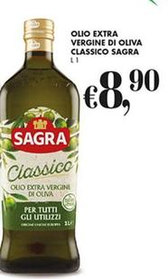 Offerta per Sagra - Olio Extra Vergine Di Oliva Classico a 8,9€ in Coal