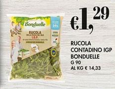 Offerta per Bonduelle - Rucola Contadino IGP a 1,29€ in Coal