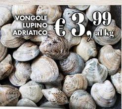 Offerta per Vongole Lupino Adriatico a 3,99€ in Coal