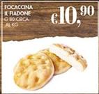 Offerta per Il Fiadone - Focaccina a 10,9€ in Coal