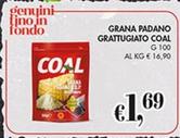 Offerta per Coal - Grana Padano Grattugiato a 1,69€ in Coal