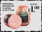 Offerta per 4 Castelli - Mortadella Bologna IGP a 1,09€ in Coal
