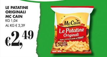 Offerta per Mccain - Le Patatine Originali a 2,49€ in Coal