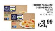 Offerta per Frosta - Filetti Di Merluzzo Gustosi a 3,99€ in Coal