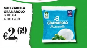 Offerta per Granarolo - Mozzarella a 2,69€ in Coal