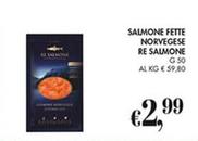 Offerta per Re Salmone - Salmone Fette Norvegese a 2,99€ in Coal