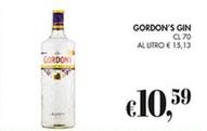 Offerta per Gordon's - Gin a 10,59€ in Coal