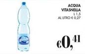 Offerta per Vitasnella - Acqua a 0,41€ in Coal