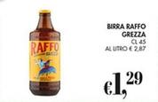 Offerta per Raffo - Birra Grezza a 1,29€ in Coal