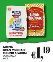 Offerta per Molino Spadoni - Farina Gran Mugnaio a 1,19€ in Coal