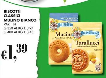Offerta per Mulino Bianco - Biscotti Classici a 1,39€ in Coal