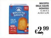 Offerta per Monviso - Biscotto Della Salute a 2,99€ in Coal