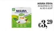 Offerta per Misura - Stevia a 3,29€ in Coal
