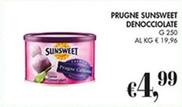 Offerta per Sunsweet - Prugne Denocciolate a 4,99€ in Coal